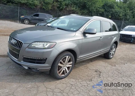 2015 Audi Q7 3.0T Premium из США, поврежденный, VIN WA1LGAFE5FD017440